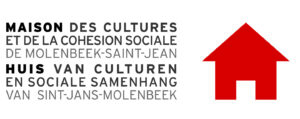 Logo Maison des cultures et de la cohésion sociale de Molenbeek