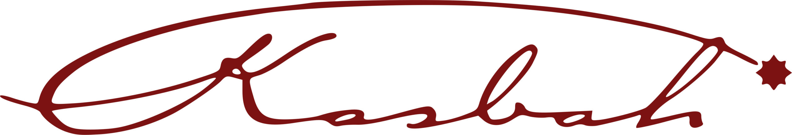 Logo restaurant La Kasbah Bruxelles