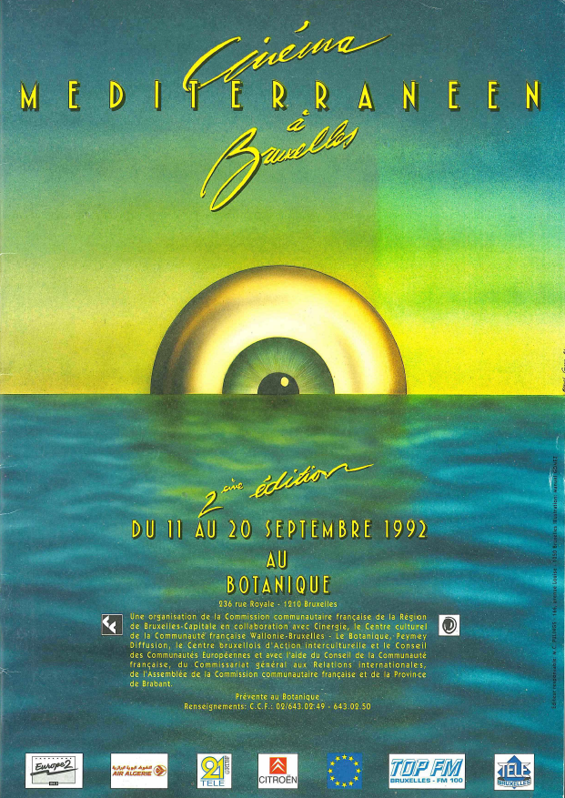 Affiche Cinemamed 1992