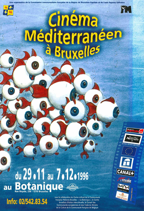 Affiche Cinemamed 1996