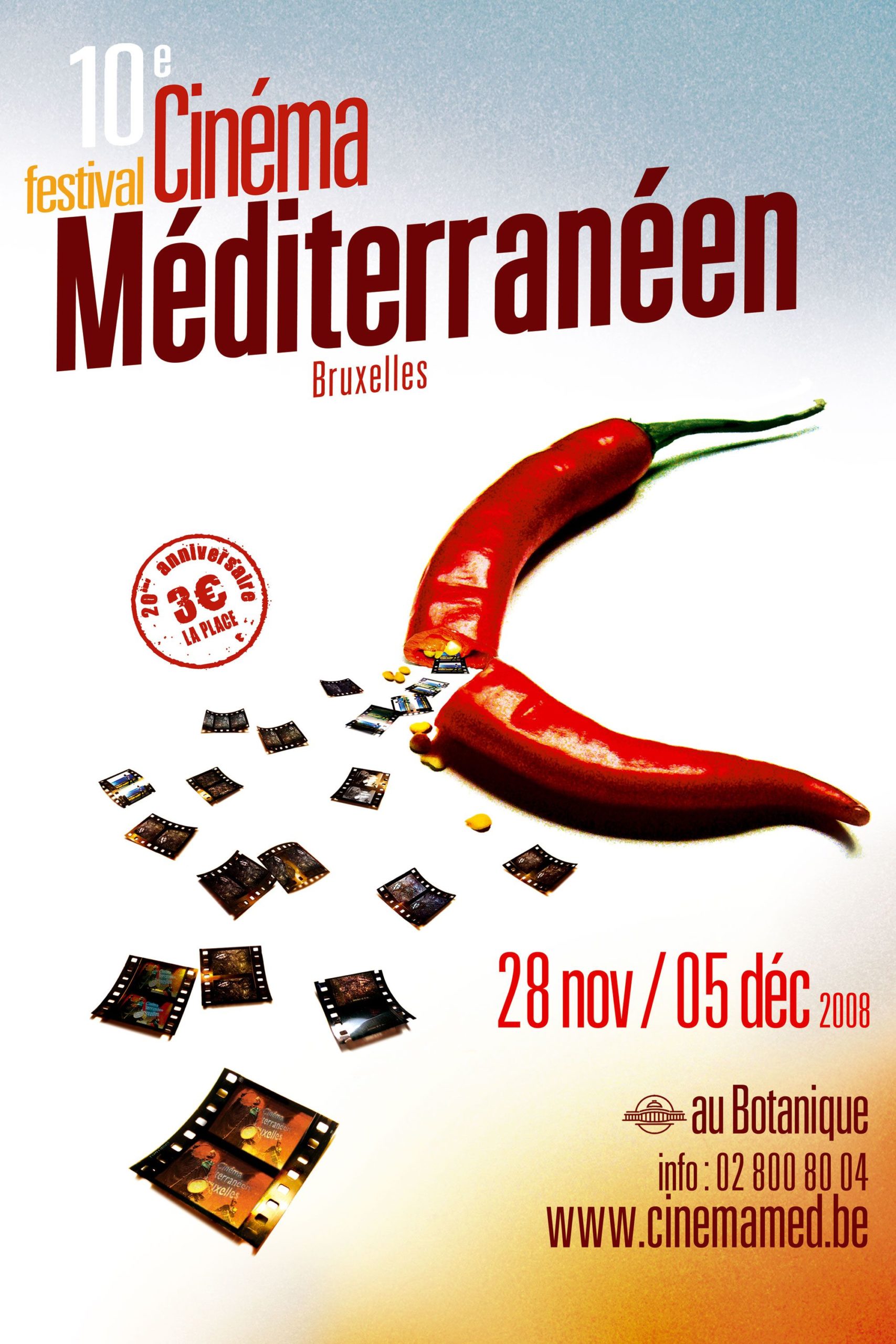 Affiche Cinemamed 2008