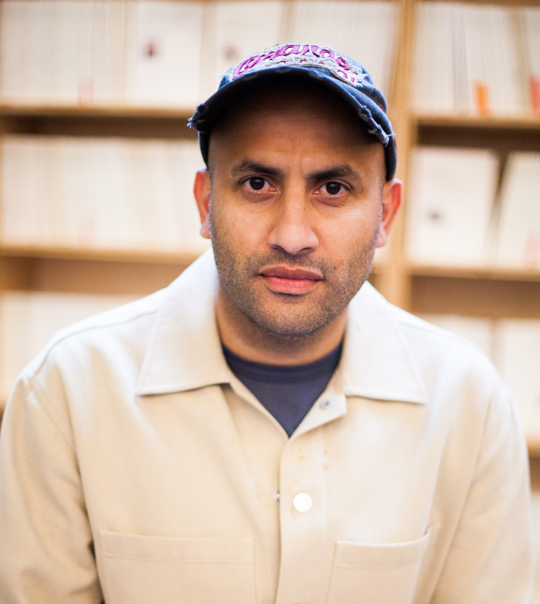 Photographie d'Amine Adjina