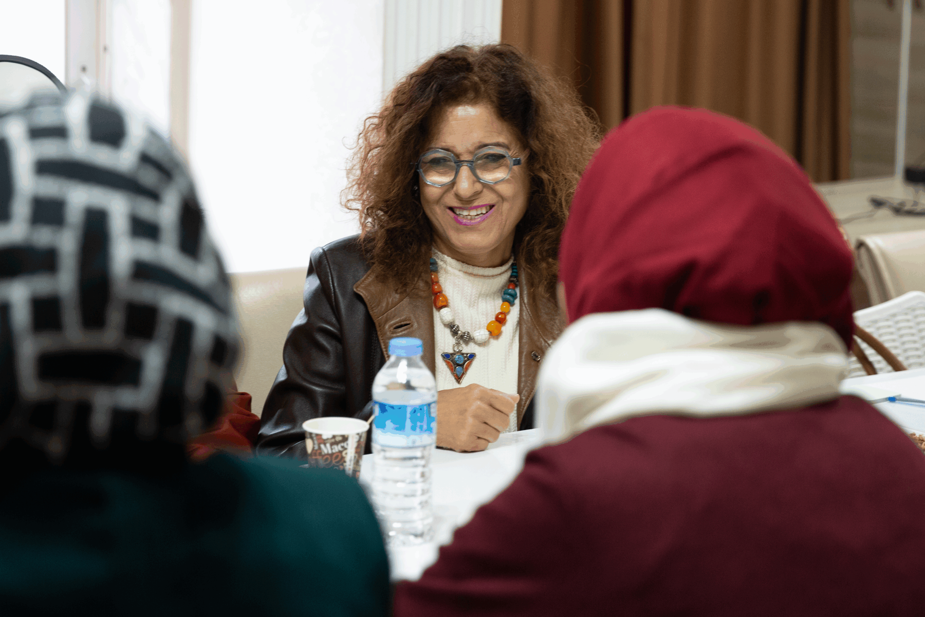 Photographie de Fatna El Bouih ©HeleneHarder