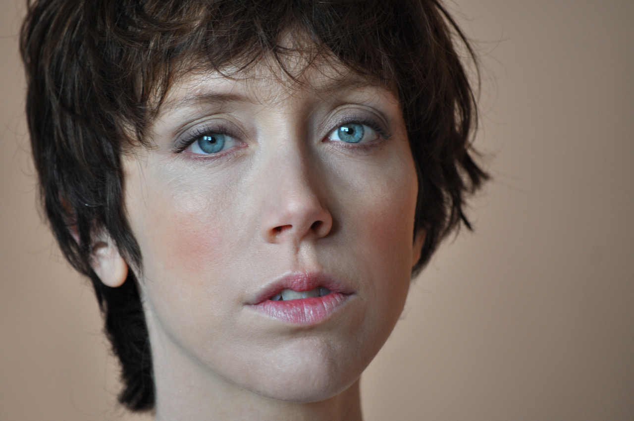 Photographie de Sara Giraudeau @Simon Hubert