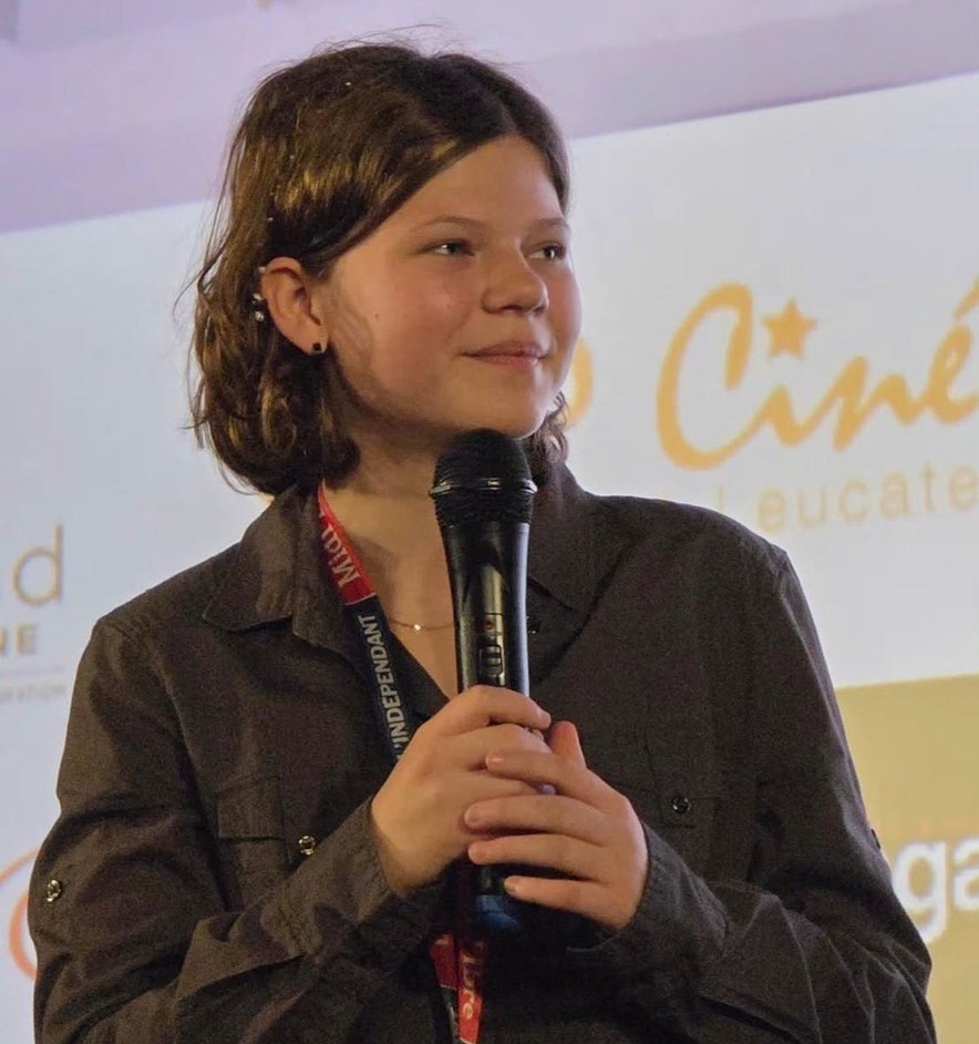 Photographie d'Elisa Cornet