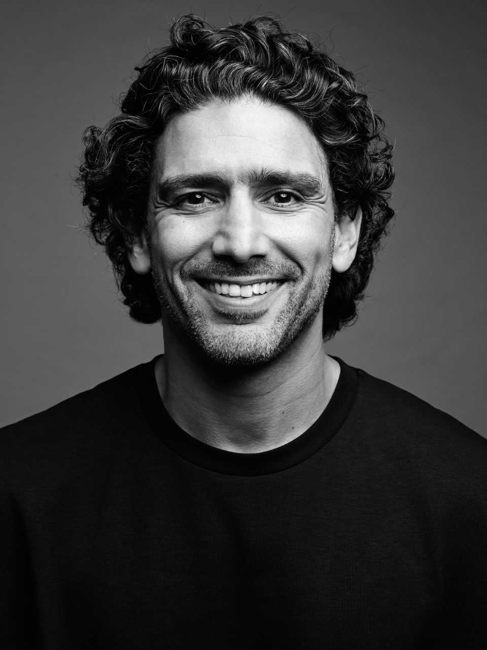 Photopgraphie de Salim Kechiouche @Matthieu Dortomb