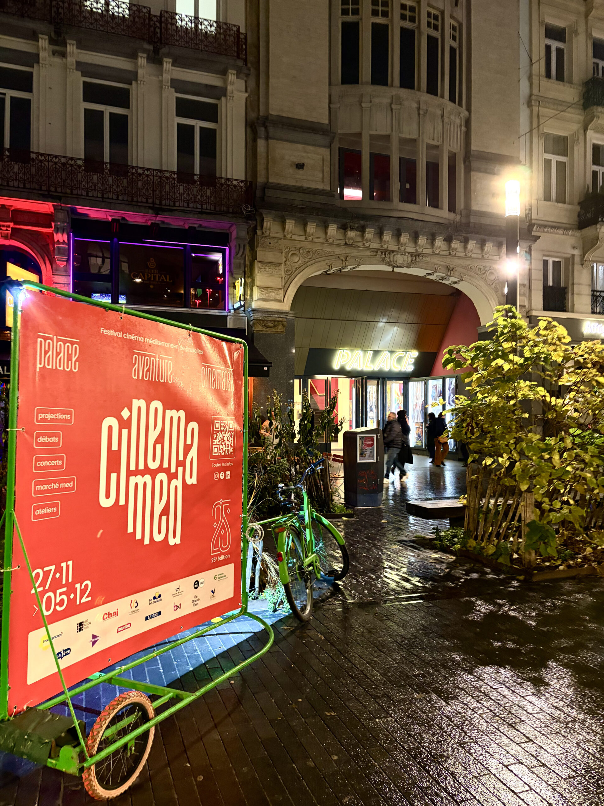 Photo Vélocom Cinemamed