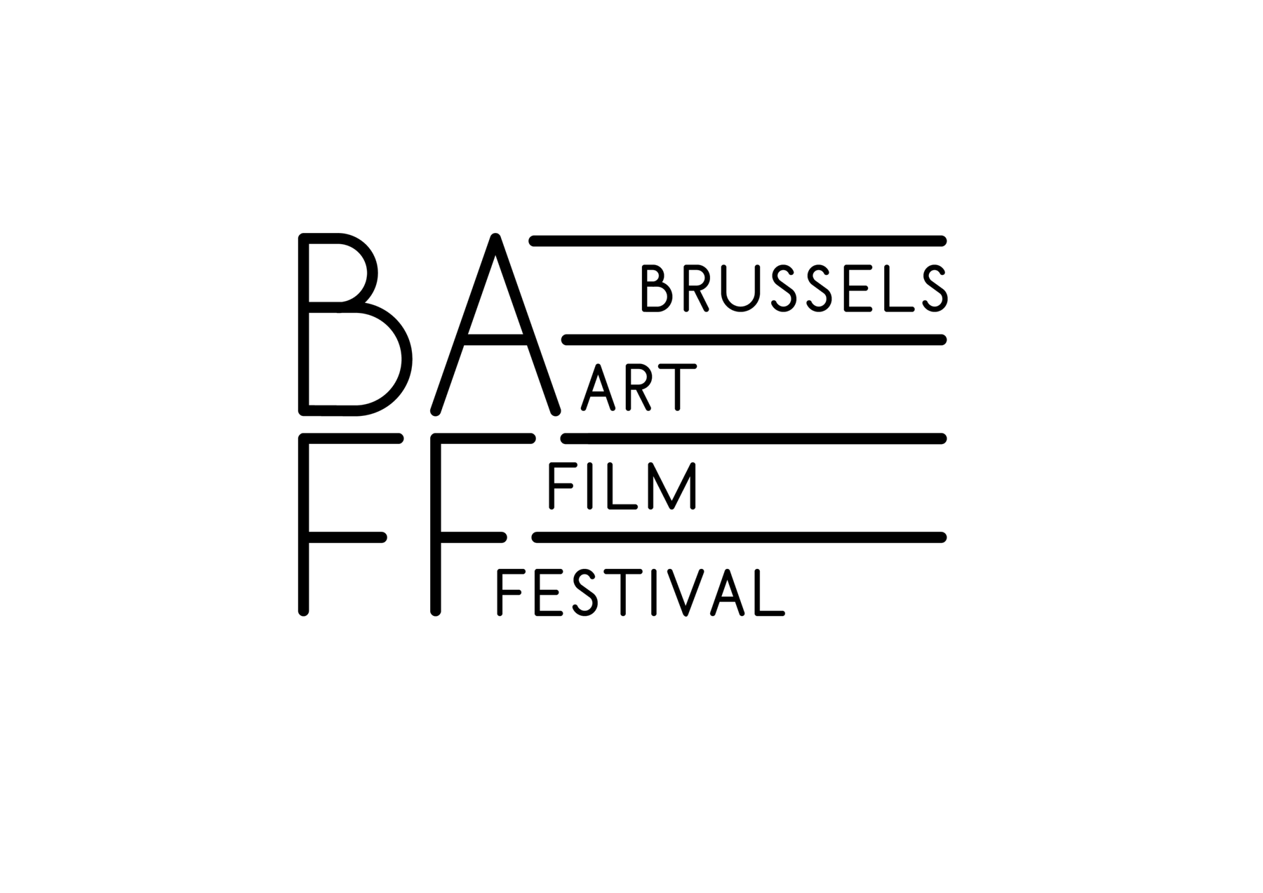 Logo Brussels Art Film Festival