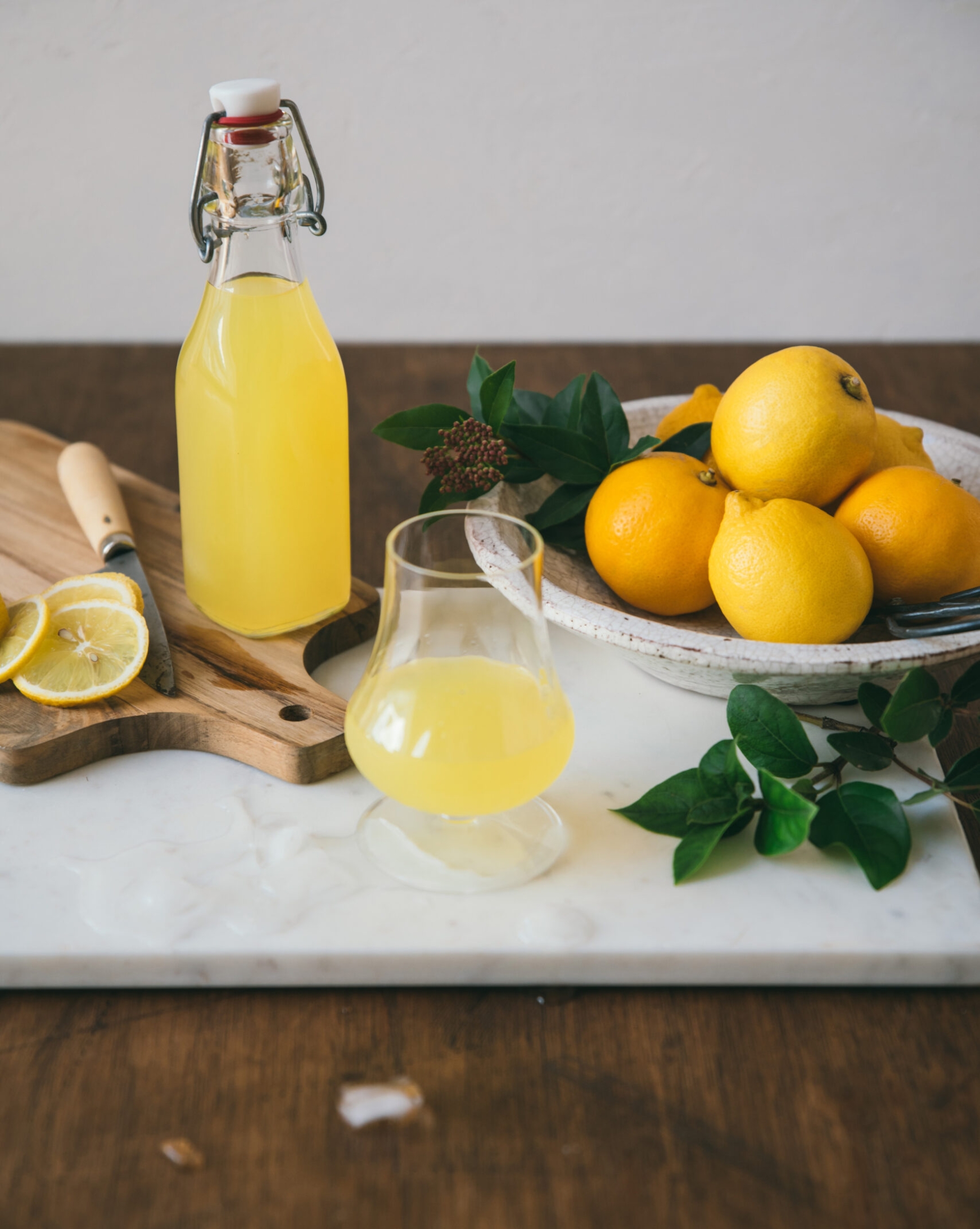 Photo limoncello