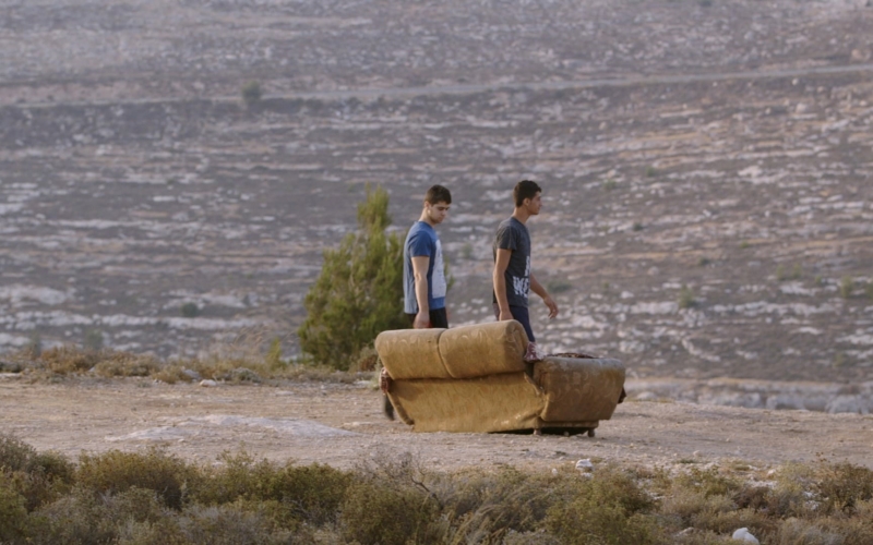 Un divan sur la colline - Photo